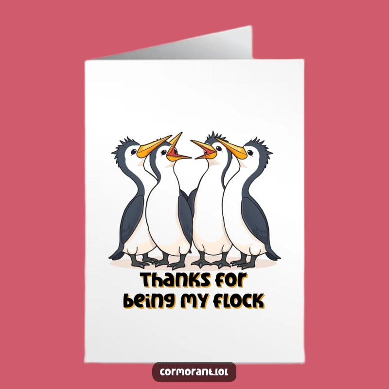 Giggle-Worthy Free Printable Thank You Card - Cormorant Friends Downloadable Thanks